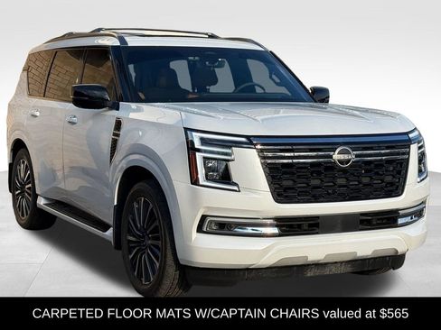 New 2026 Nissan Armada Platinum Reserve image 9