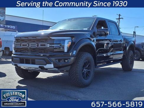 New 2026 Ford F150 Raptor AWD/4WD image 1