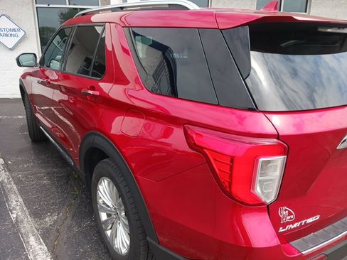 Used 2020 Ford Explorer Limited w/ Class III Trailer Tow Package AWD/4WD image 8