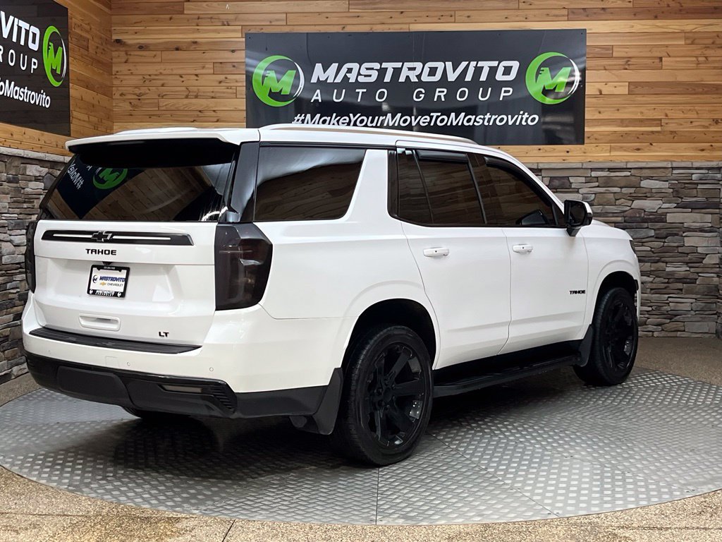 Used 2021 Chevrolet Tahoe LT w/ LT Signature Package AWD/4WD image 15