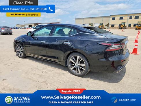 Used 2020 Nissan Maxima 3.5 SV w/ Floor Mat Group FWD image 3