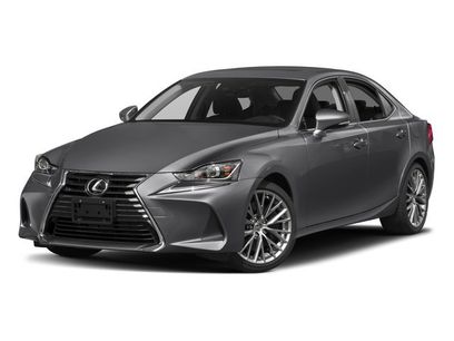Used 2017 Lexus IS 300 AWD w/ Premium Package