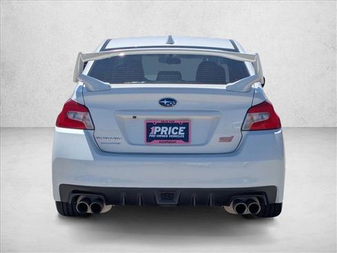 Used 2016 Subaru WRX STI AWD/4WD image 7