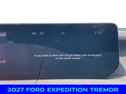 New 2027 Ford Expedition Tremor w/ Driver's Package AWD/4WD image 2