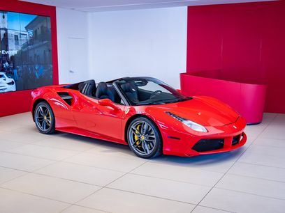 Certified 2019 Ferrari 488 Spider