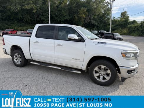 Used 2021 RAM 1500 Laramie w/ Trailer Tow Group AWD/4WD image 1