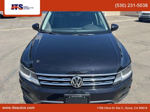 Used 2018 Volkswagen Tiguan SEL FWD image 8