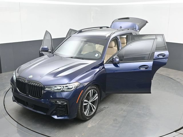 Used 2021 BMW X7 xDrive40i w/ M Sport Package AWD/4WD image 58