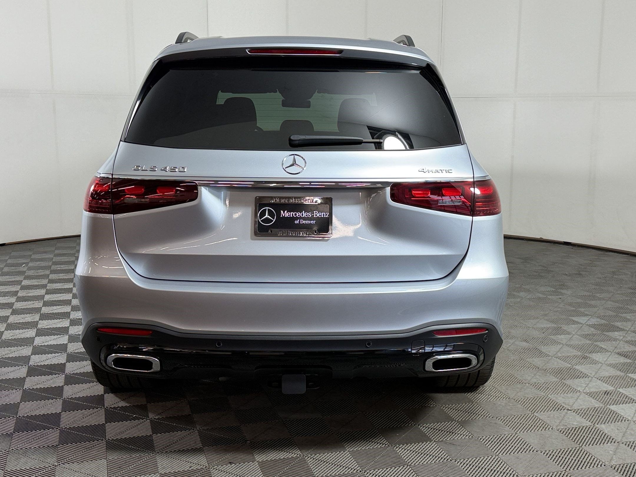 Certified 2024 Mercedes-Benz GLS 450 4MATIC image 10
