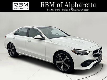 Certified 2025 Mercedes-Benz C 300 Sedan