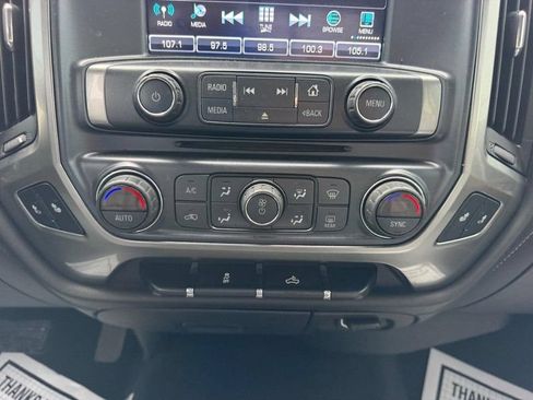 Used 2018 Chevrolet Silverado 1500 LTZ w/ Sport Package AWD/4WD image 13