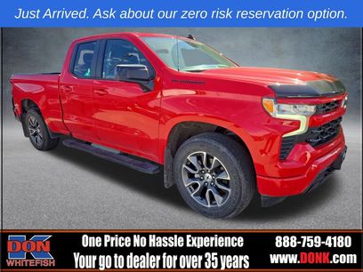 Used 2022 Chevrolet Silverado 1500 RST