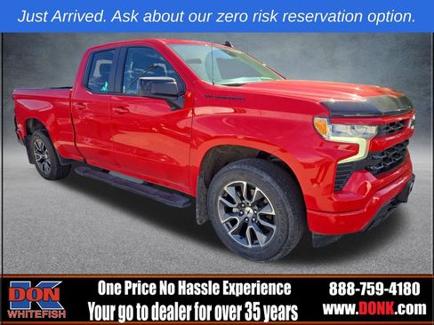 Used 2022 Chevrolet Silverado 1500 RST AWD/4WD image 1