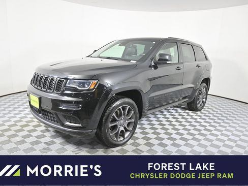 Used 2021 Jeep Grand Cherokee High Altitude image 1