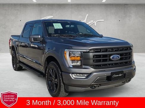 Used 2021 Ford F150 Lariat w/ Max Trailer Tow Package AWD/4WD image 2
