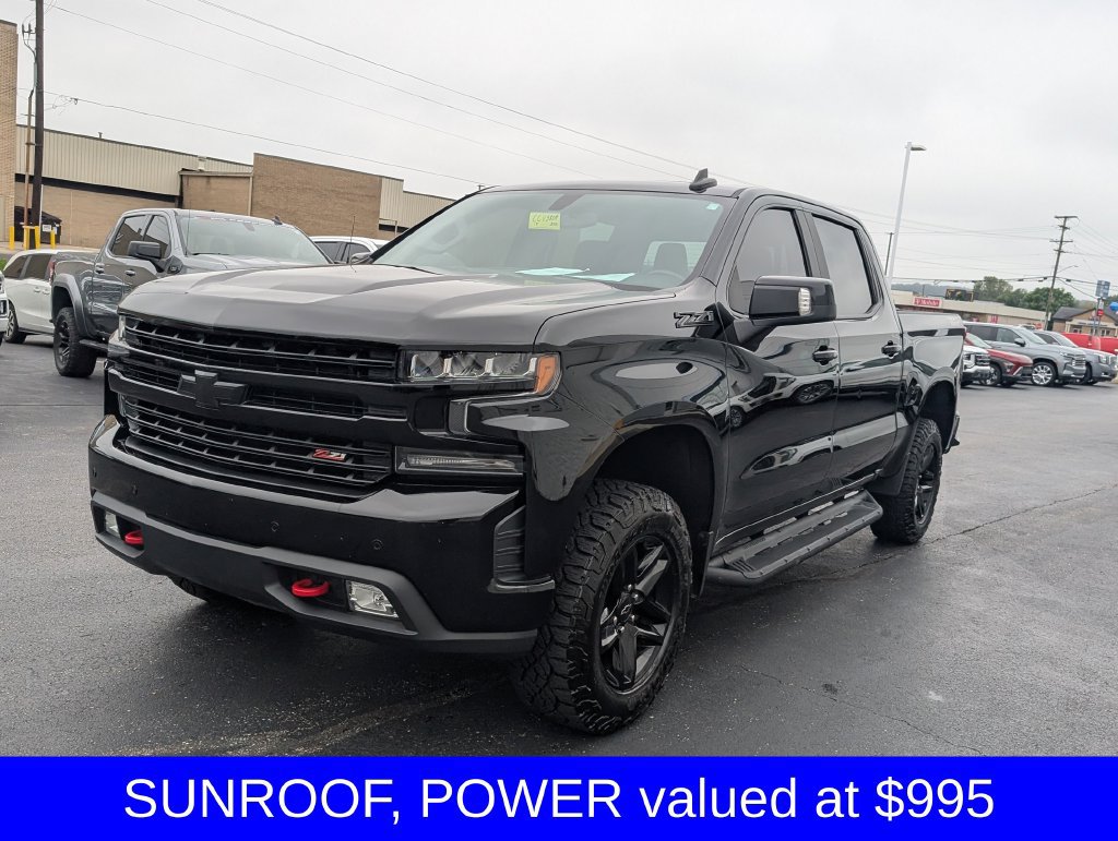 Used 2019 Chevrolet Silverado 1500 LT Trail Boss AWD/4WD image 4