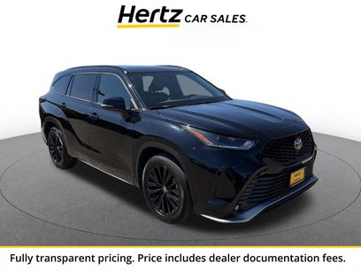 Used 2025 Toyota Highlander XSE
