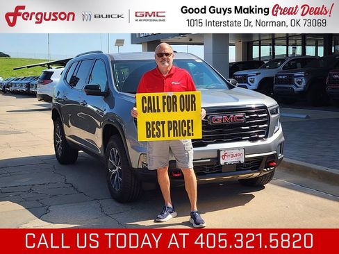 New 2026 GMC Acadia AT4 w/ Luxury Package AWD/4WD image 1