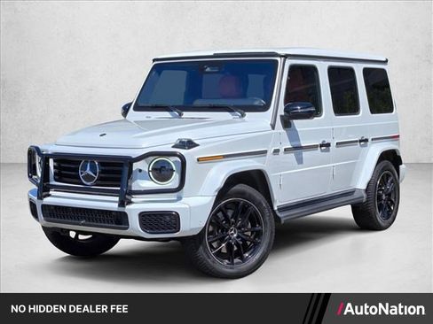 Used 2025 Mercedes-Benz G 550 image 1