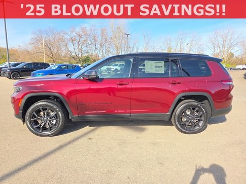 New 2025 Jeep Grand Cherokee L Limited AWD/4WD image 4