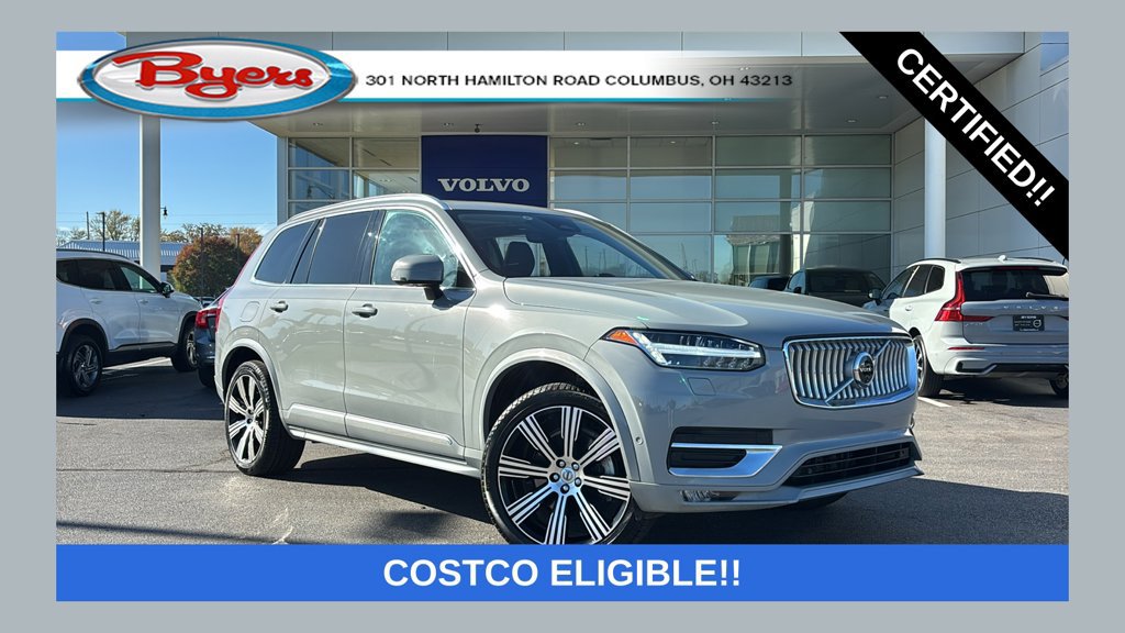 Certified 2025 Volvo XC90 B6 Plus AWD/4WD image 1
