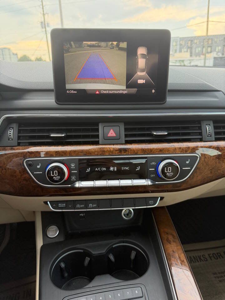 Used 2019 Audi A4 2.0T Premium w/ Convenience Package FWD image 21