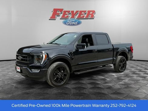 Certified 2023 Ford F150 Lariat w/ Equipment Group 502A High AWD/4WD image 1