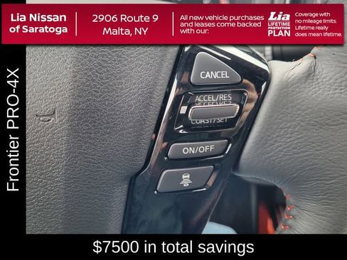 New 2025 Nissan Frontier PRO-4X w/ Tow Package image 21