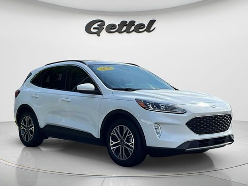 Used 2020 Ford Escape SEL FWD image 3