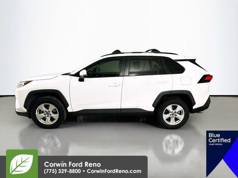 Used 2020 Toyota RAV4 XLE w/ All Weather Liner Package image 4