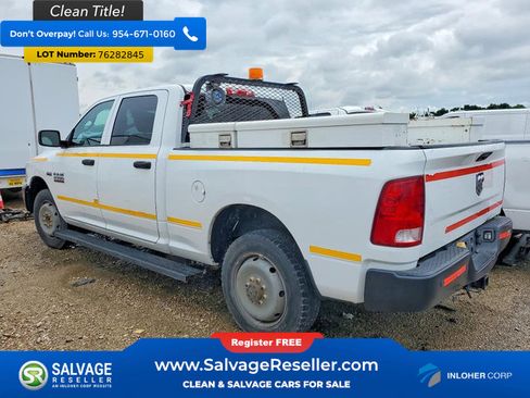 Used 2016 RAM 2500 Tradesman RWD image 3