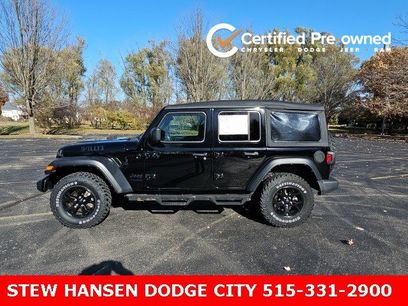 Used 2022 Jeep Wrangler Unlimited Sport