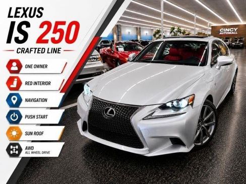 Used 2015 Lexus IS 250 AWD w/ F-Sport Package image 1
