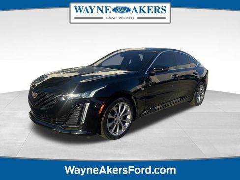 Used 2023 Cadillac CT5 Premium Luxury w/ Parking Package image 1