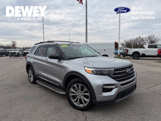 Used 2023 Ford Explorer XLT w/ Equipment Group 202A AWD/4WD image 1