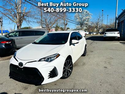 Used 2017 Toyota Corolla SE
