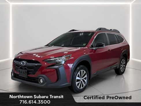 Certified 2025 Subaru Outback Premium AWD/4WD image 1
