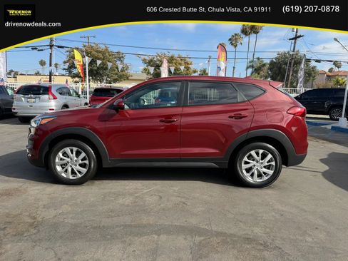 Used 2019 Hyundai Tucson SE w/ Cargo Package FWD image 8