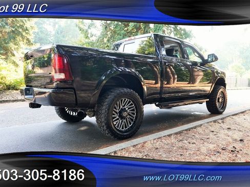 Used 2014 RAM 2500 Laramie w/ Black Appearance Group AWD/4WD image 9