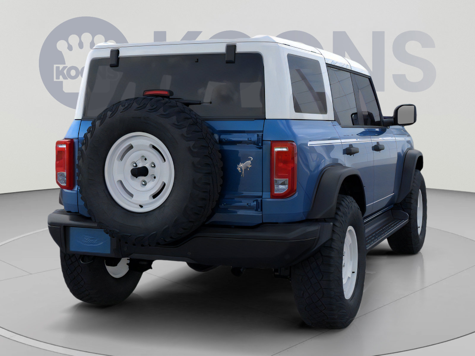 New 2026 Ford Bronco Heritage Edition AWD/4WD image 11