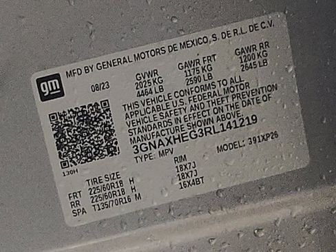 Used 2024 Chevrolet Equinox LS w/ LS Convenience Package FWD image 33