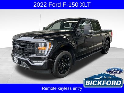 Used 2022 Ford F150 XLT w/ Equipment Group 302A High
