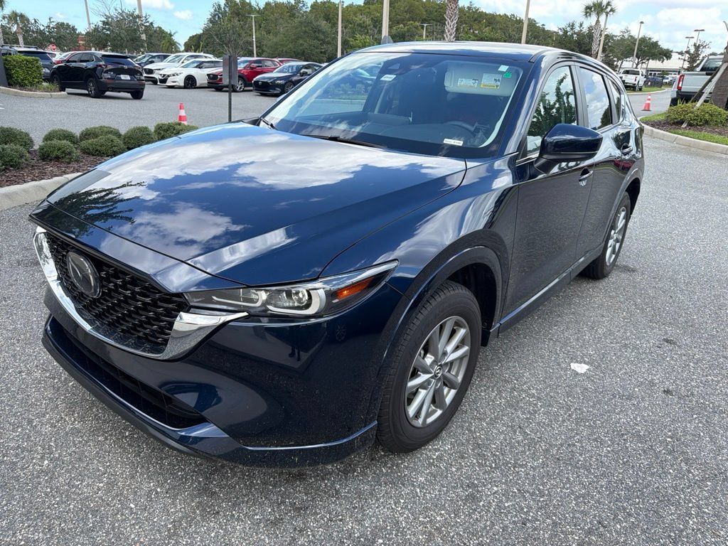Certified 2025 MAZDA CX-5 AWD 2.5 S w/ Select Package image 5