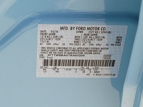 New 2026 Ford Maverick XL image 11