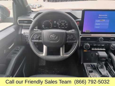 New 2025 Toyota Tacoma TRD Off-Road w/ TRD Off Road Upgrade Package image 15