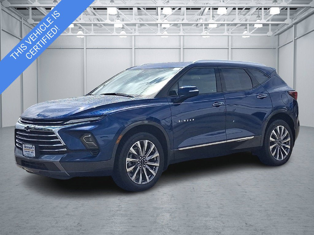 Certified 2023 Chevrolet Blazer Premier FWD image 4