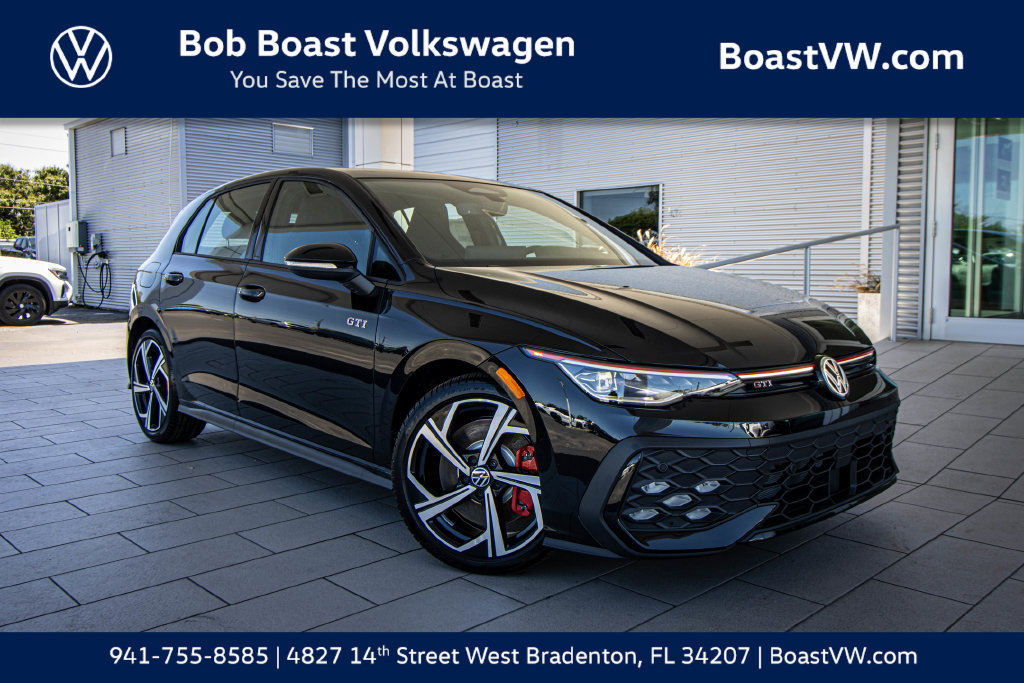 New 2026 Volkswagen GTI SE FWD image 1