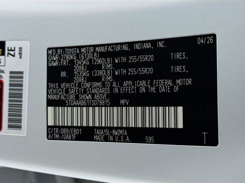 New 2026 Lexus TX 350 AWD image 24