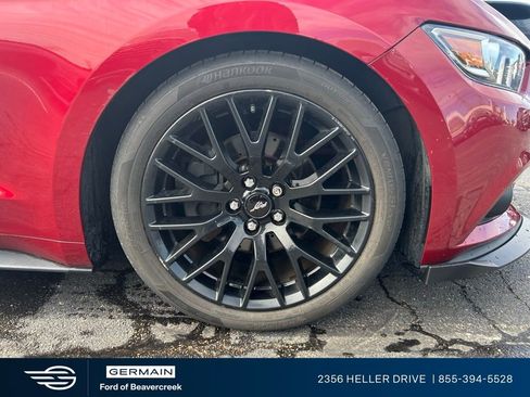 Used 2016 Ford Mustang Convertible w/ Equipment Group 051A RWD image 11