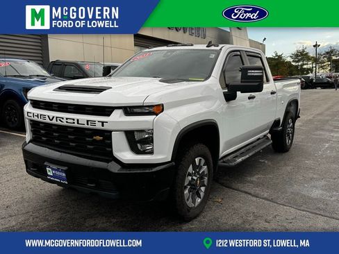 Used 2023 Chevrolet Silverado 2500 Custom w/ Custom Value Package image 1